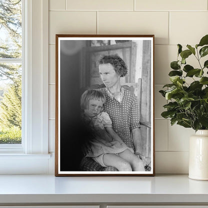 Mother and Child in Squatters Settlement Missouri 1938