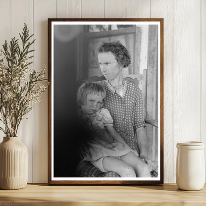 Mother and Child in Squatters Settlement Missouri 1938