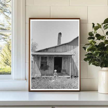 Sharecropper Cabin in Caruthersville Missouri 1938