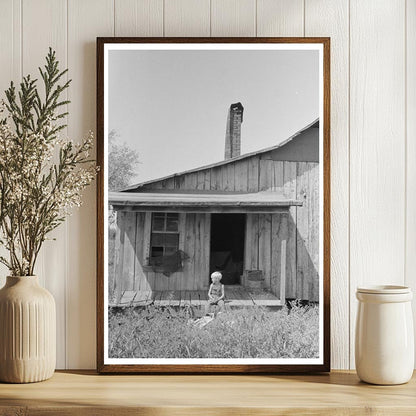 Sharecropper Cabin in Caruthersville Missouri 1938