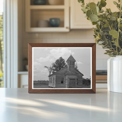 Vintage Church in Cruger Mississippi September 1938