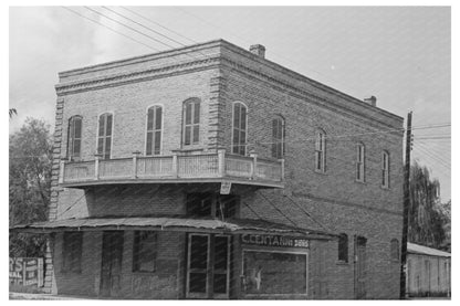 Vacant Building in Kenner Louisiana September 1938