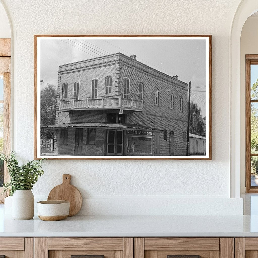 Vacant Building in Kenner Louisiana September 1938