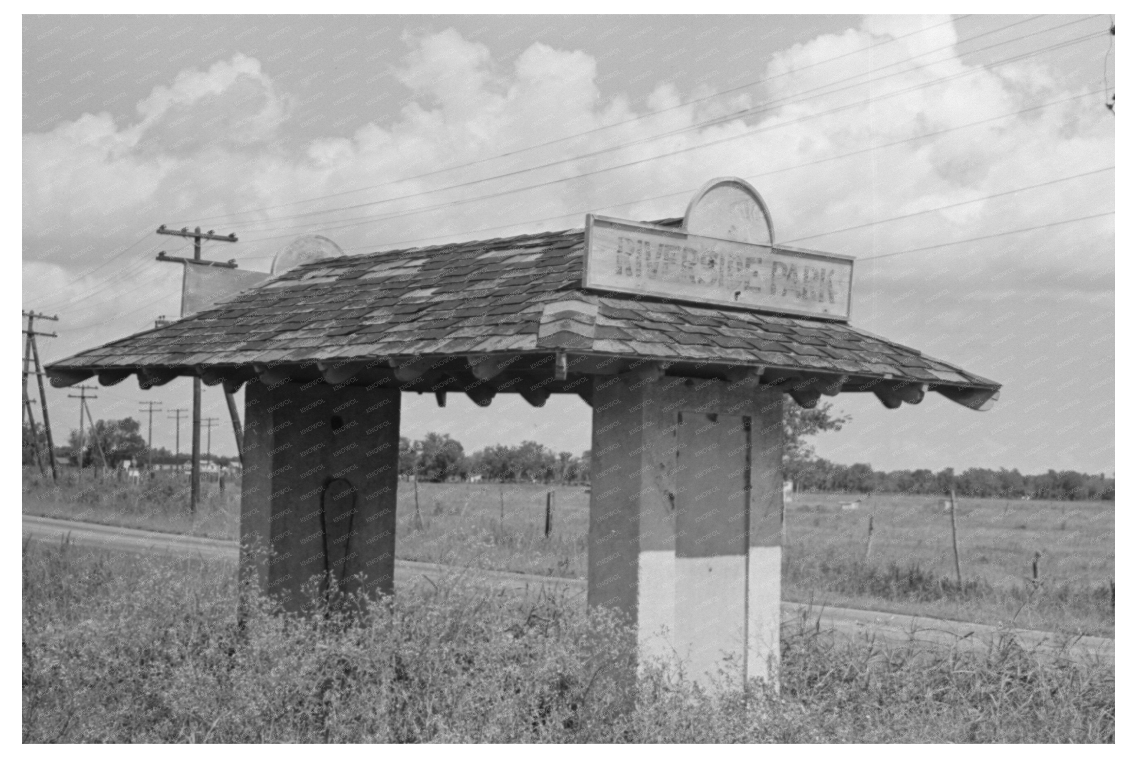 Vintage Inter-Urban Station New Orleans 1938