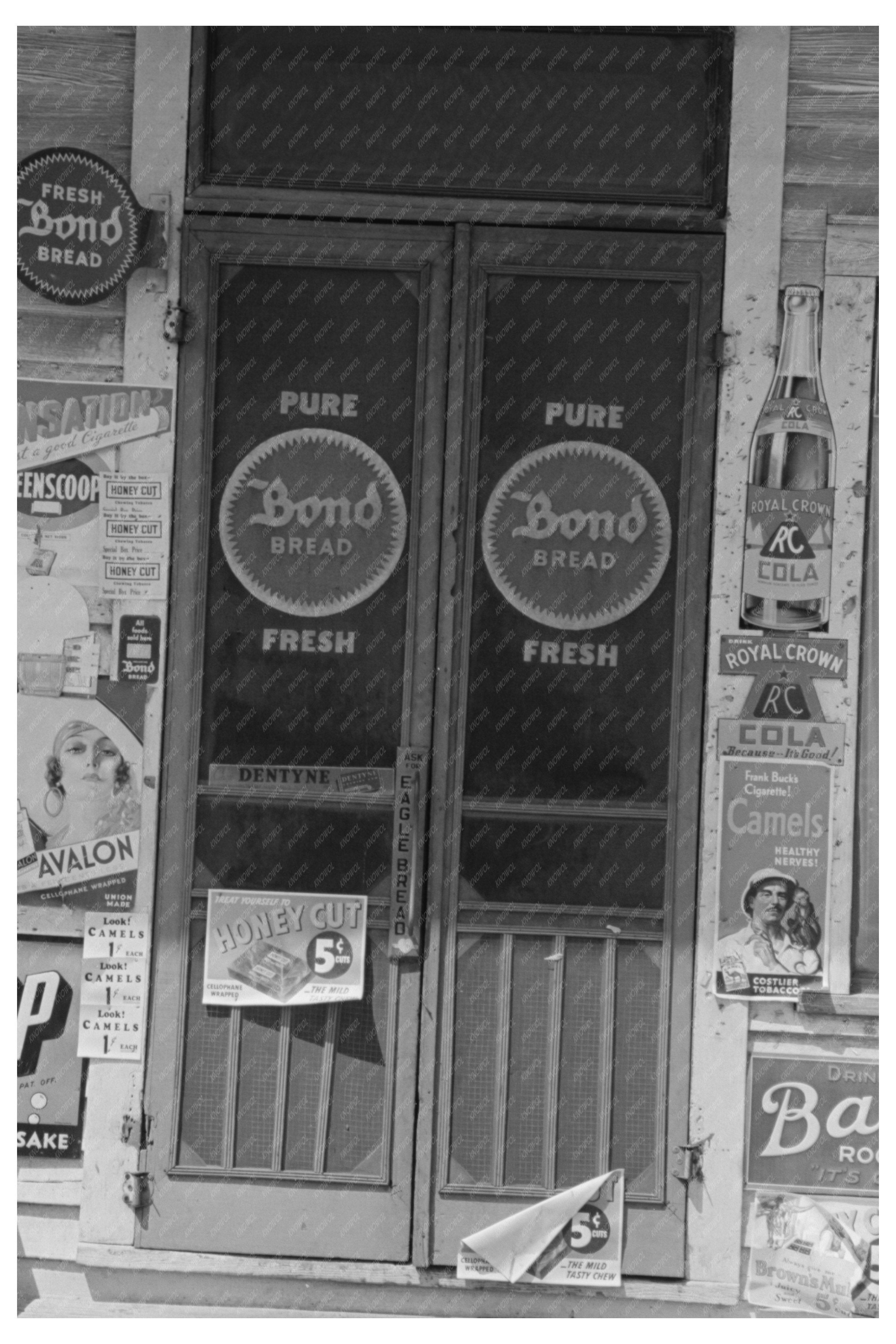 Kenner Louisiana Store Entrance September 1938 Image