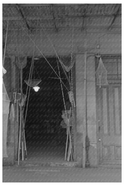 Fishermans Supply House New Orleans September 1938