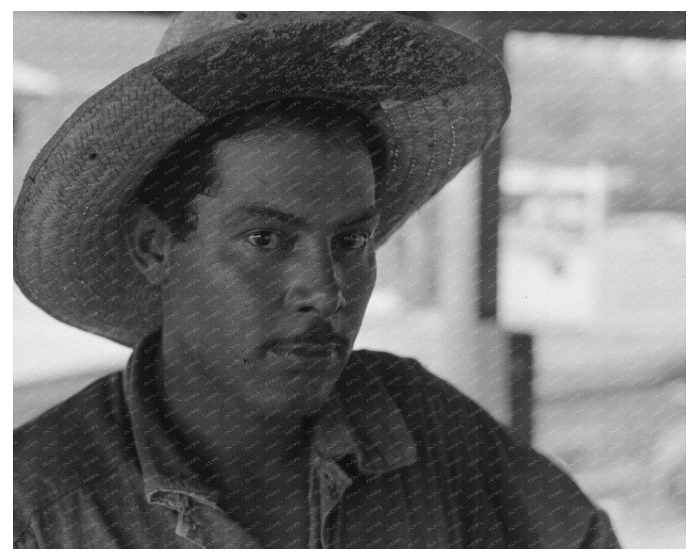 Oyster Fishermen Working in Olga Louisiana 1938