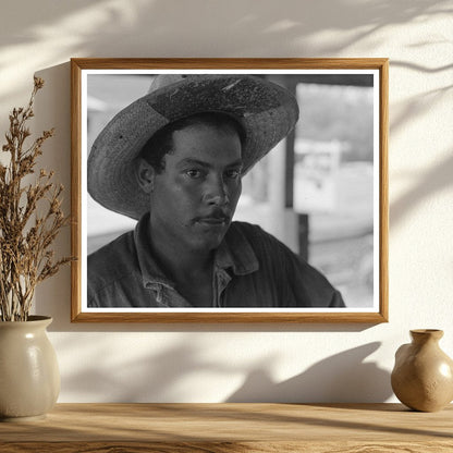 Oyster Fishermen Working in Olga Louisiana 1938