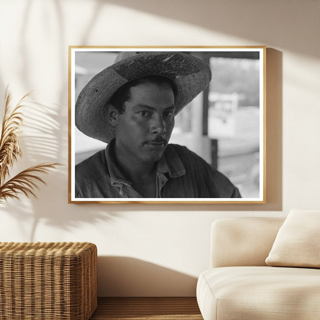 Oyster Fishermen Working in Olga Louisiana 1938