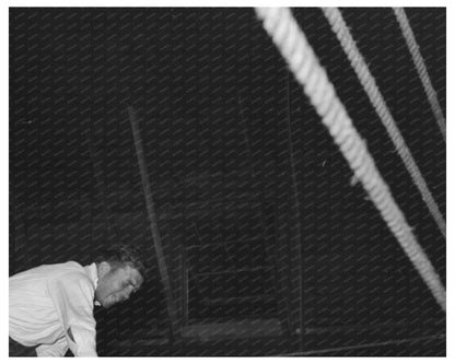 Amateur Boxing Match in Rayne Louisiana 1938