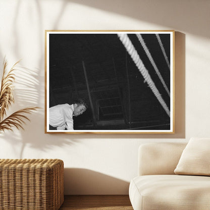 Amateur Boxing Match in Rayne Louisiana 1938