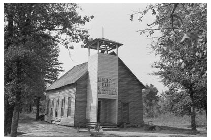 Vintage Church in Southern Arkansas September 1938