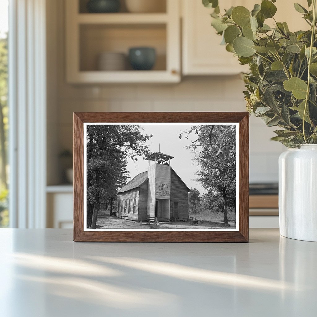 Vintage Church in Southern Arkansas September 1938