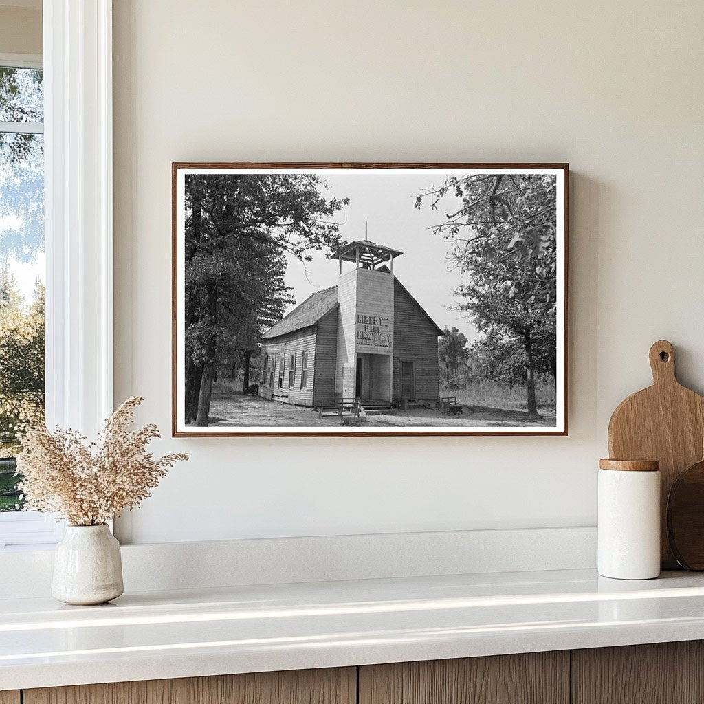 Vintage Church in Southern Arkansas September 1938