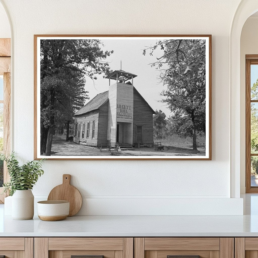 Vintage Church in Southern Arkansas September 1938