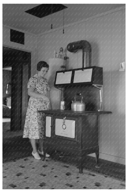 Vintage 1938 Bathroom in Lake Dick Arkansas Farmers Home