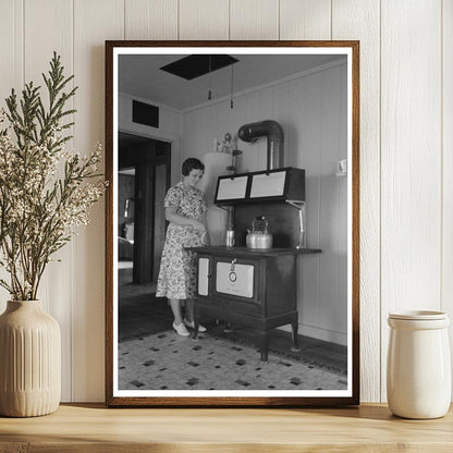 Vintage 1938 Bathroom in Lake Dick Arkansas Farmers Home