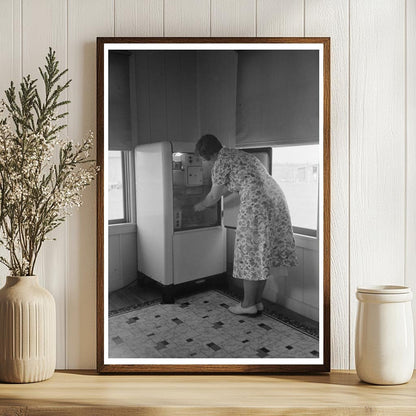 Bathroom in Farmers Home Lake Dick Arkansas 1938