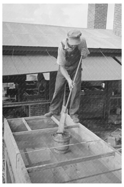 Sorghum Syrup Production Vats Arkansas 1938