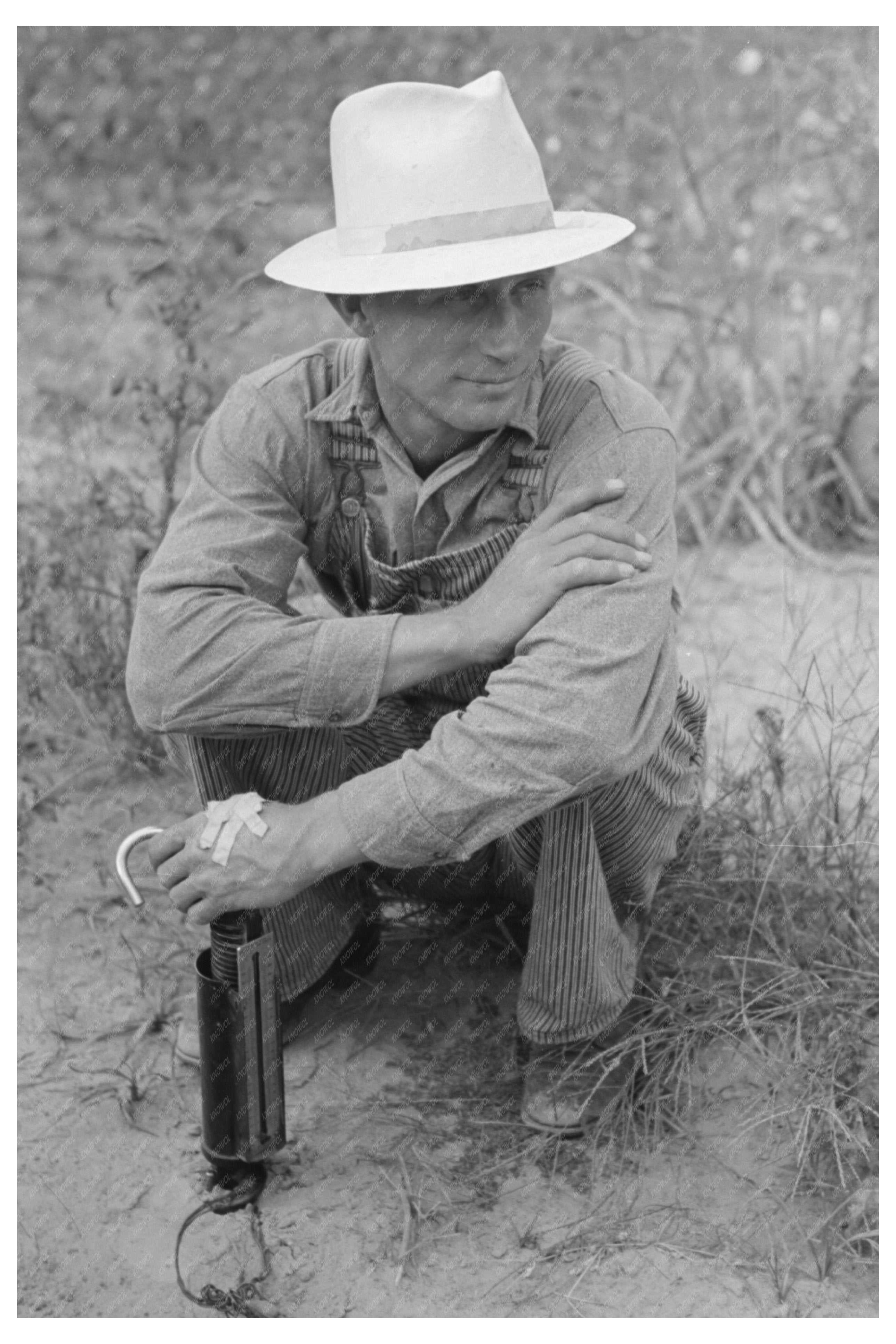 Cotton Scale Use at Lake Dick Project Arkansas 1938