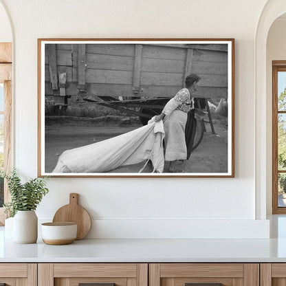 Woman Cotton Picker in Arkansas September 1938