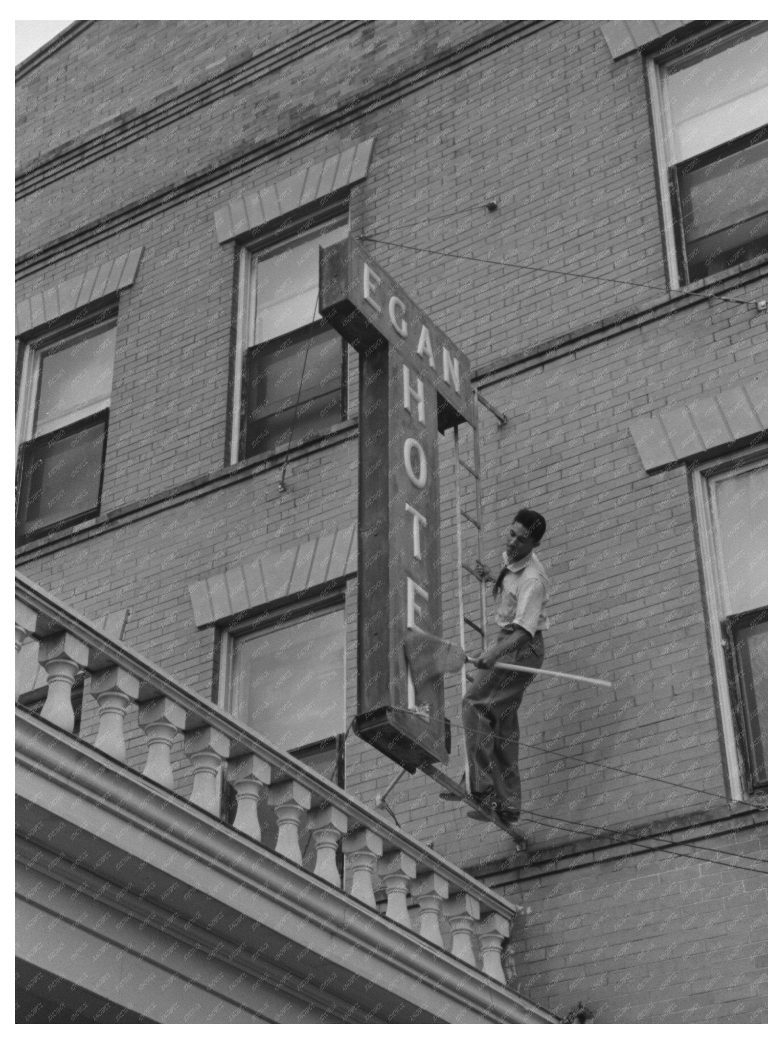 Crowley Louisiana Hotel for National Rice Festival 1938