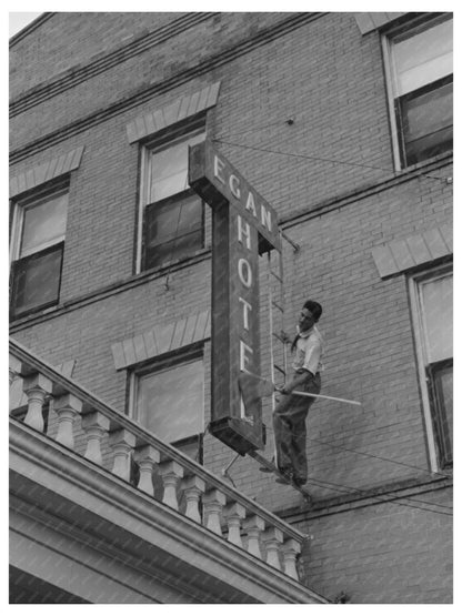 Crowley Louisiana Hotel for National Rice Festival 1938