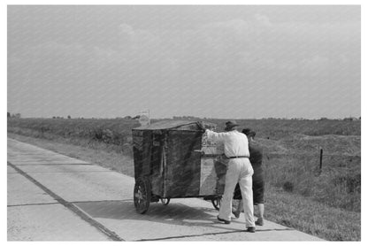 Traveling Evangelists in Lafayette Parish October 1938