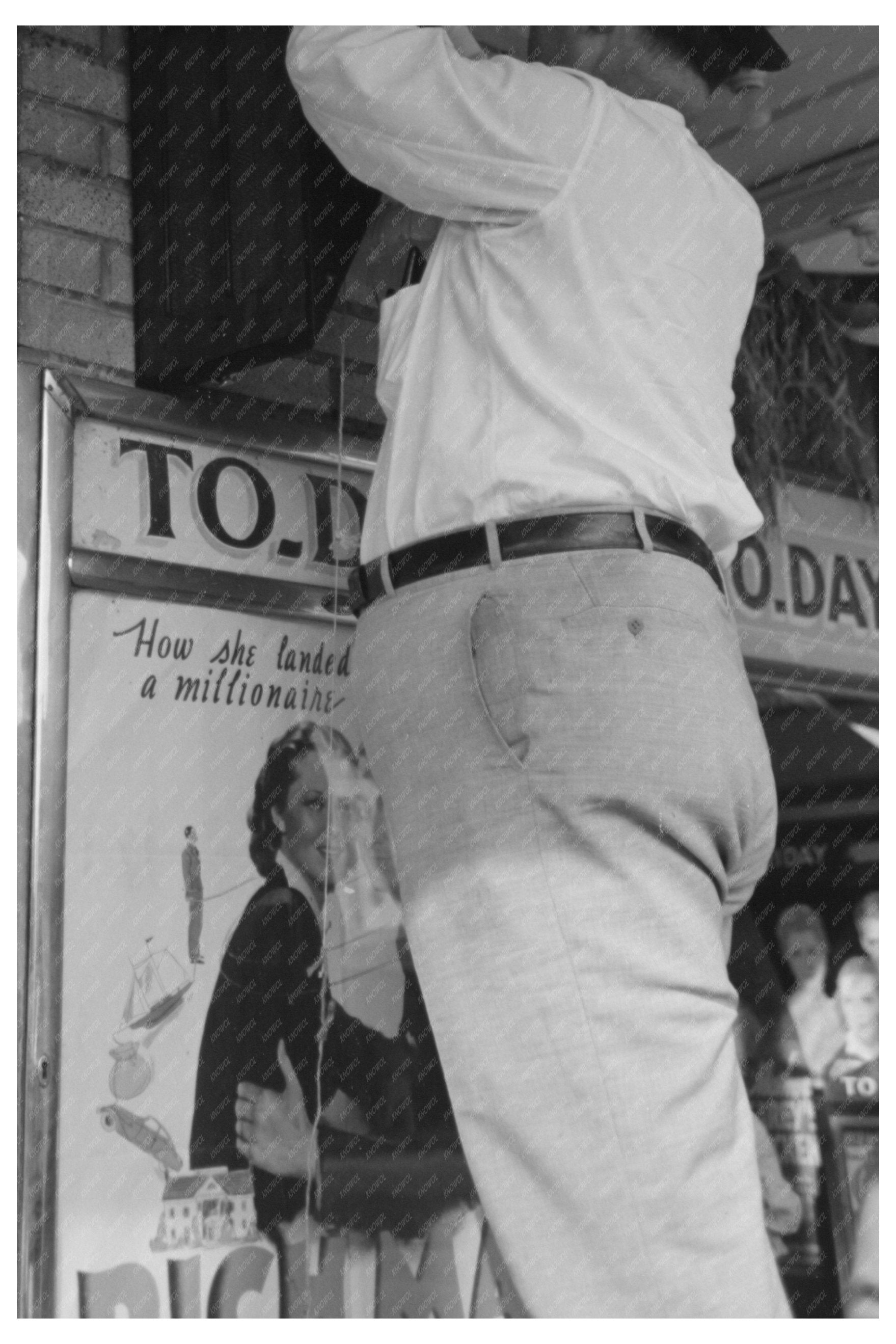 National Rice Festival Game Prizes October 1938