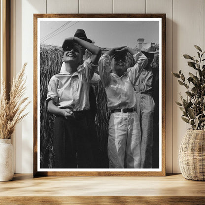 National Rice Festival Prizes Crowley Louisiana 1938