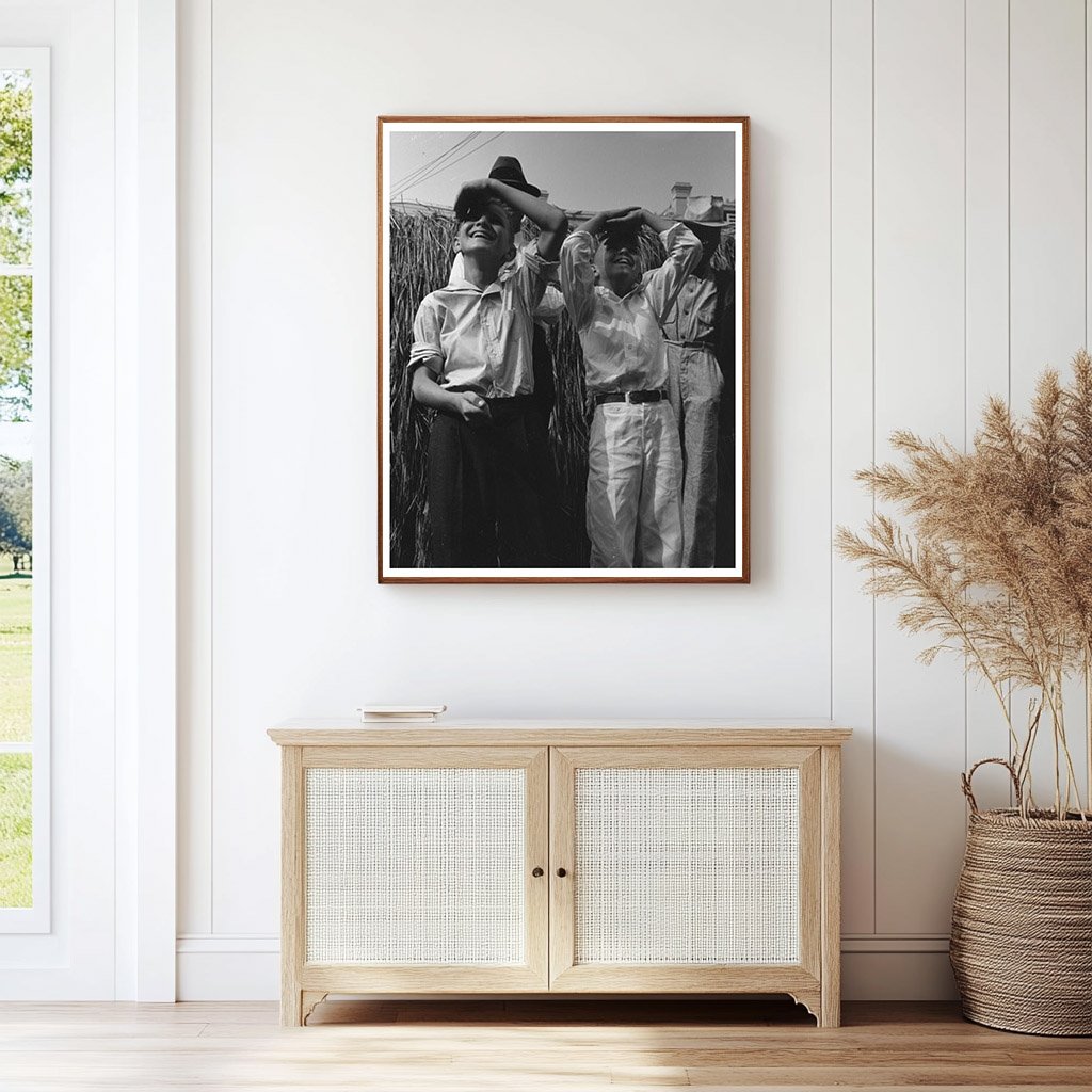 National Rice Festival Prizes Crowley Louisiana 1938