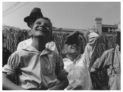 National Rice Festival Crowley Louisiana October 1938 Photo