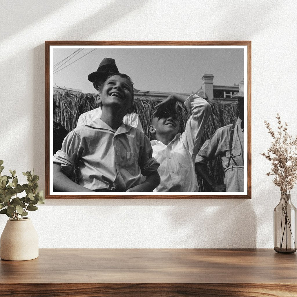 National Rice Festival Crowley Louisiana October 1938 Photo