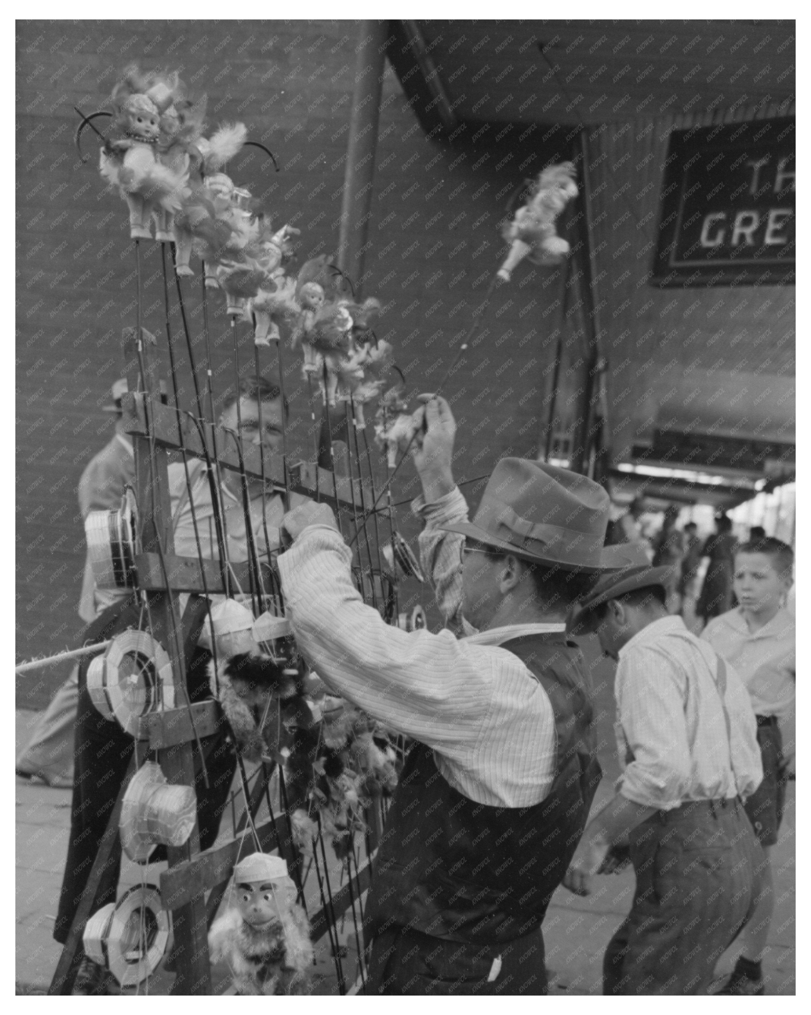 National Rice Festival Concessionaire October 1938
