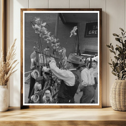 National Rice Festival Concessionaire October 1938