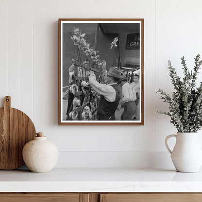 National Rice Festival Concessionaire October 1938