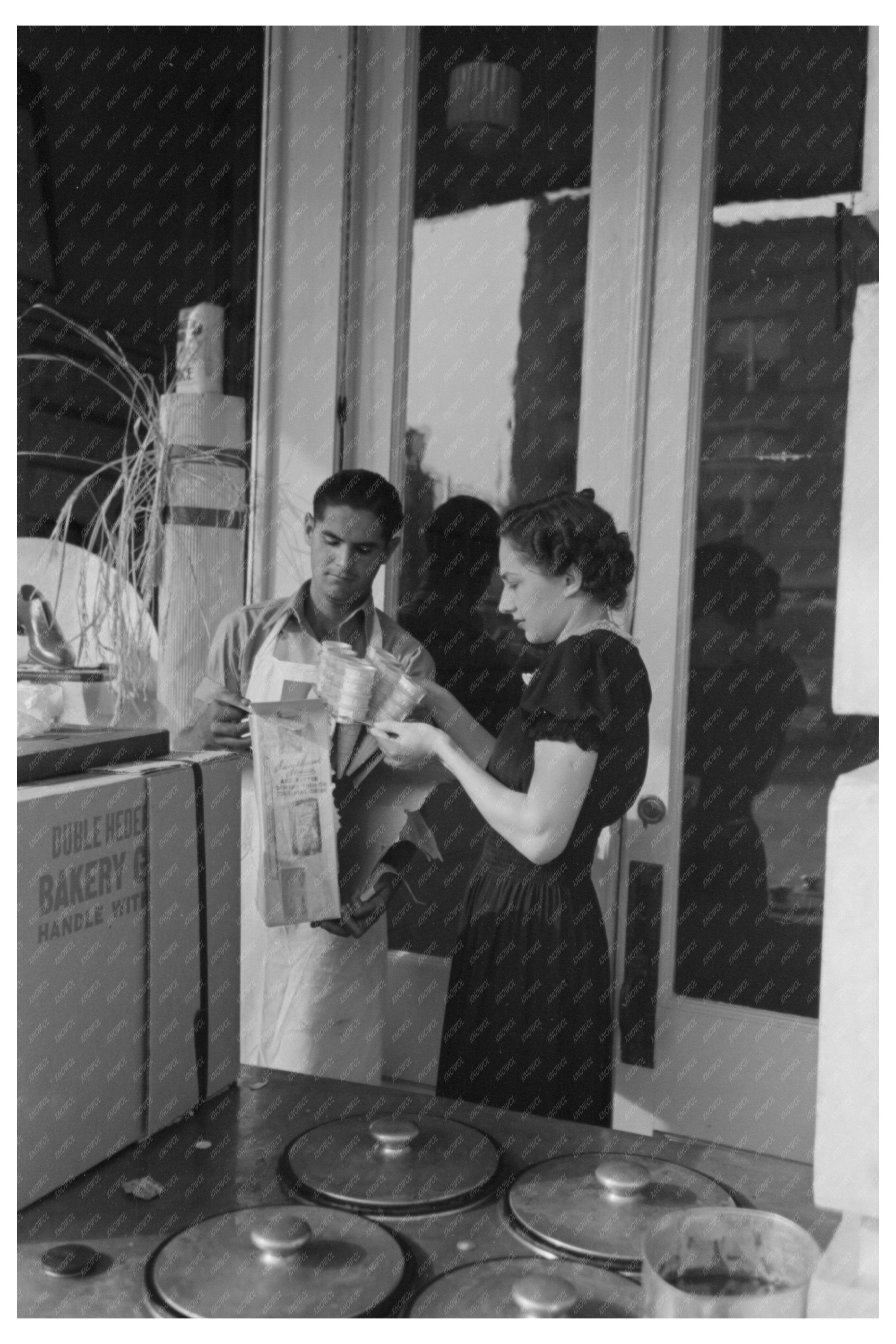 National Rice Festival Setup Crowley Louisiana 1938