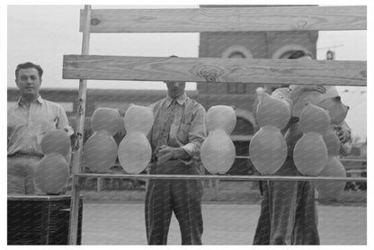 Vintage Refreshment Stand at Donaldsonville State Fair 1938