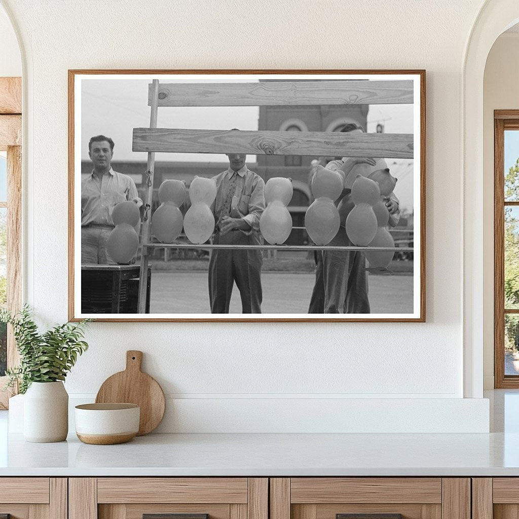 Vintage Refreshment Stand at Donaldsonville State Fair 1938