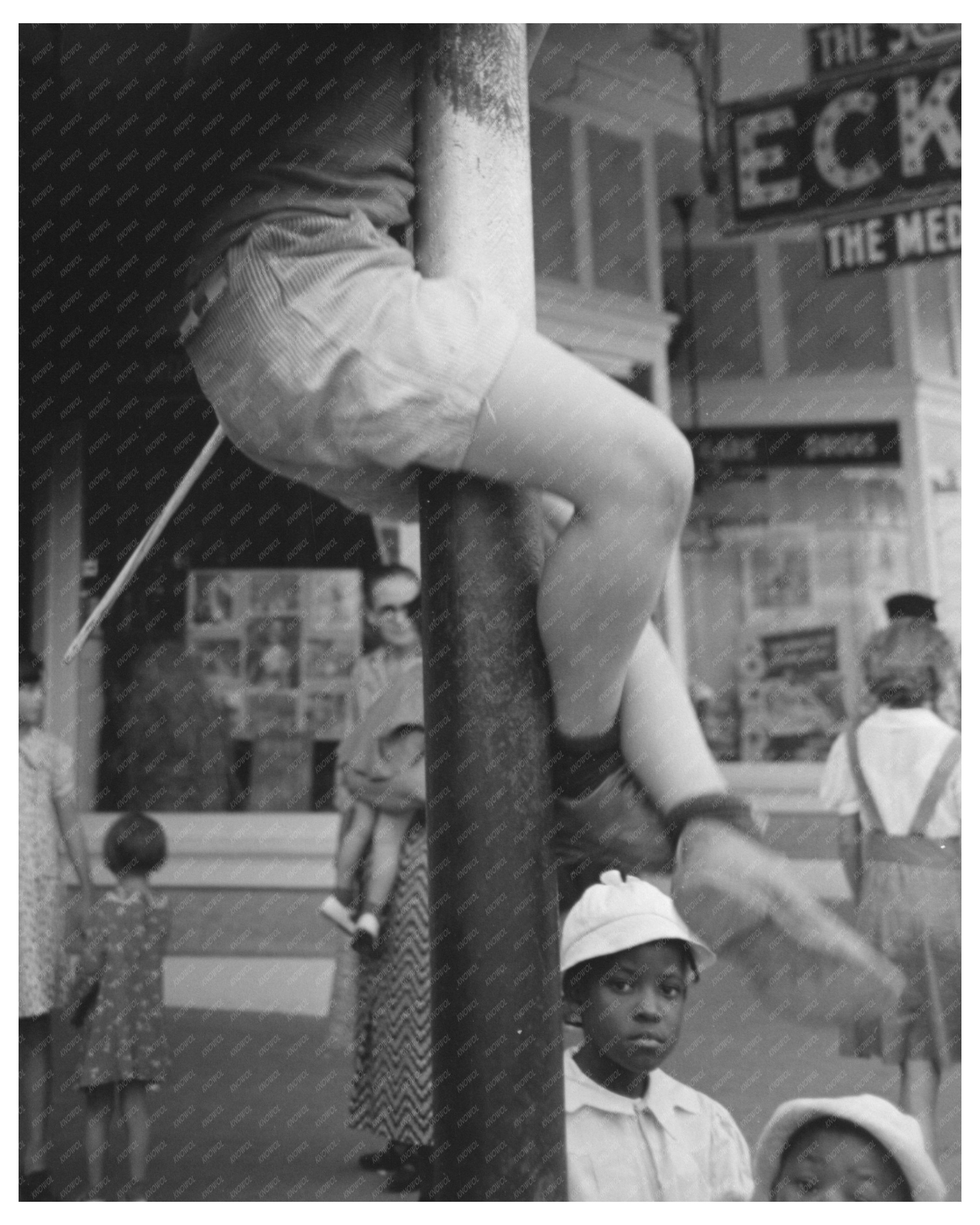 Crowley Louisiana National Rice Festival October 1938 Photo