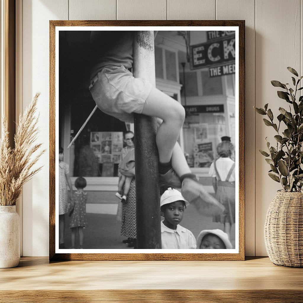 Crowley Louisiana National Rice Festival October 1938 Photo