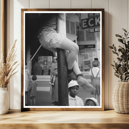 Crowley Louisiana National Rice Festival October 1938 Photo