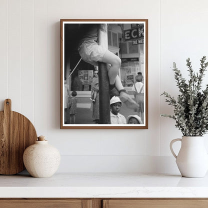 Crowley Louisiana National Rice Festival October 1938 Photo