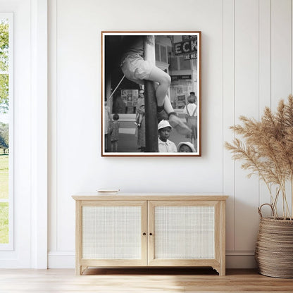 Crowley Louisiana National Rice Festival October 1938 Photo