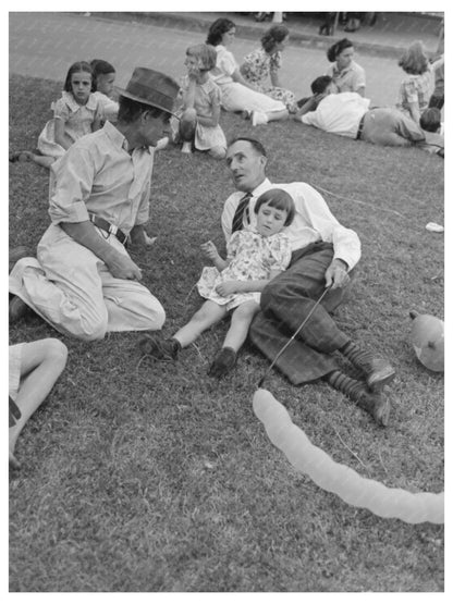 National Rice Festival Gathering Crowley Louisiana 1938