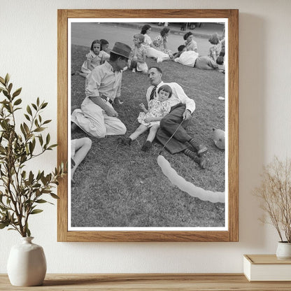 National Rice Festival Gathering Crowley Louisiana 1938