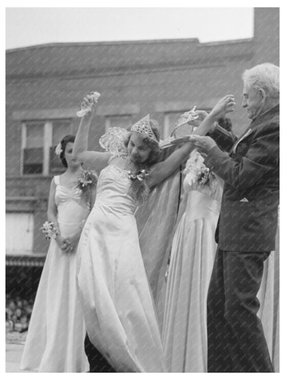 National Rice Festival Queen October 1938 Crowley Louisiana