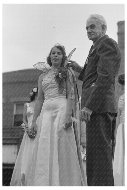 National Rice Festival Queen Crowley Louisiana 1938