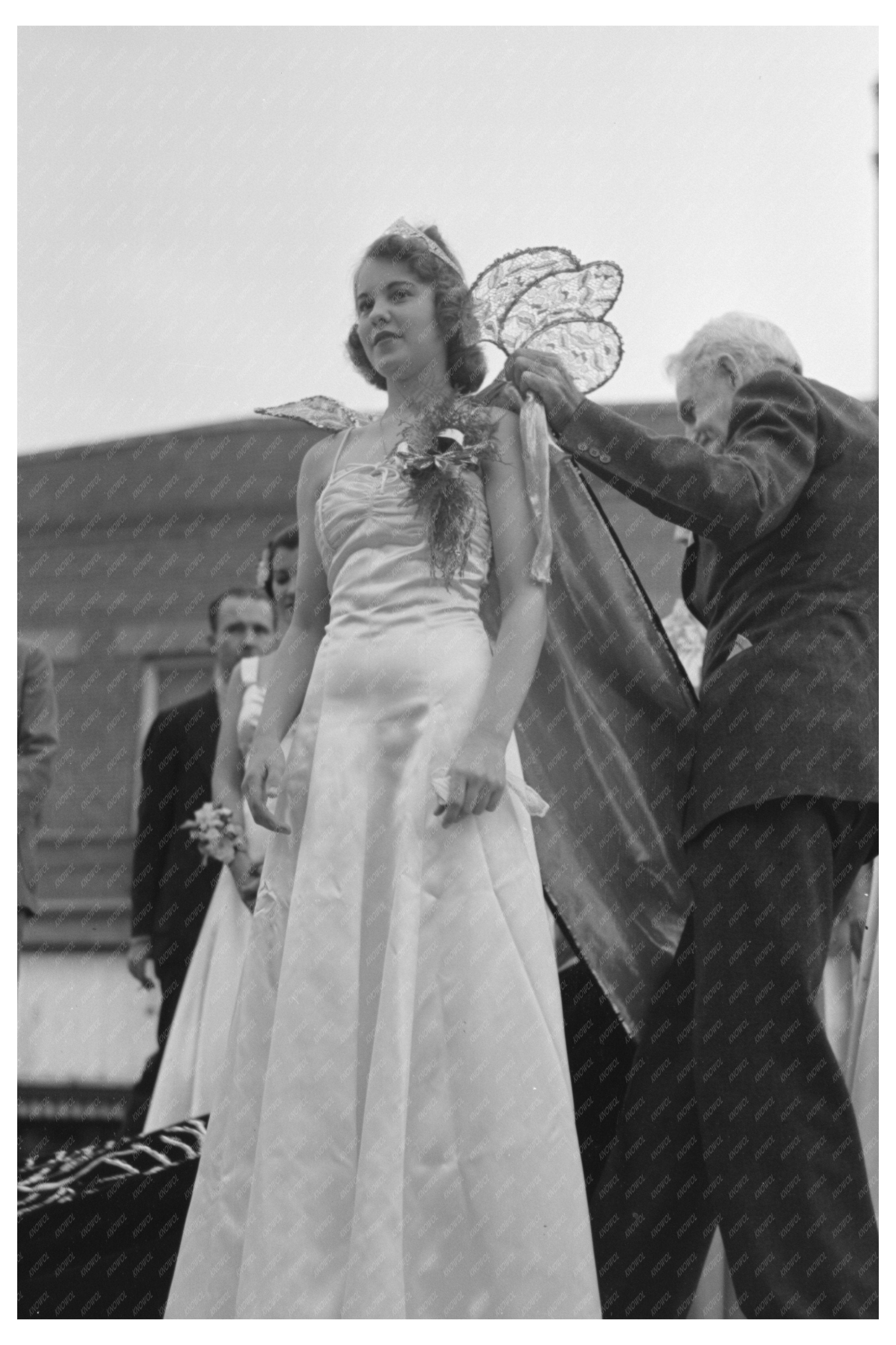 National Rice Festival Queen Selection Crowley Louisiana 1938