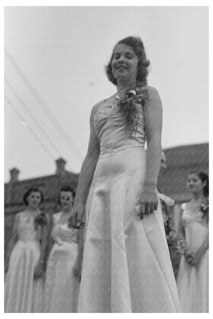 National Rice Festival Judges Select Queen 1938